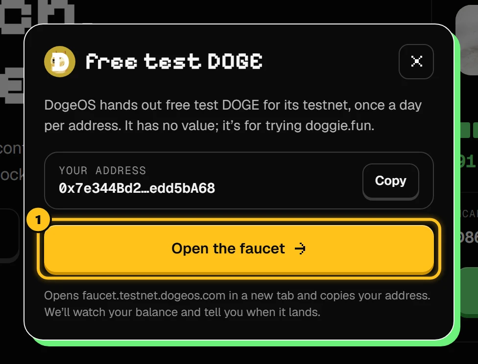 The free test DOGE window
